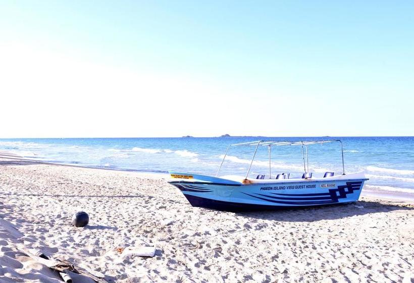 בית מלון כפרי Pigeon Island Beach