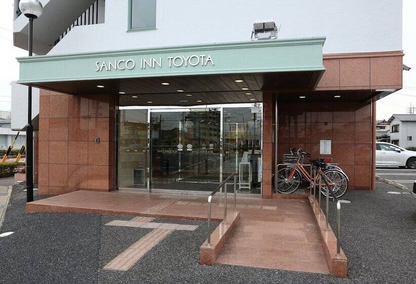酒店 Sanco Inn Toyota