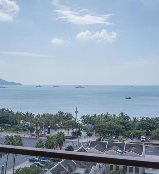 فندق Sanya Fang Jie Seaview Apartment