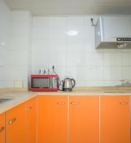 فندق Sanya Fang Jie Seaview Apartment