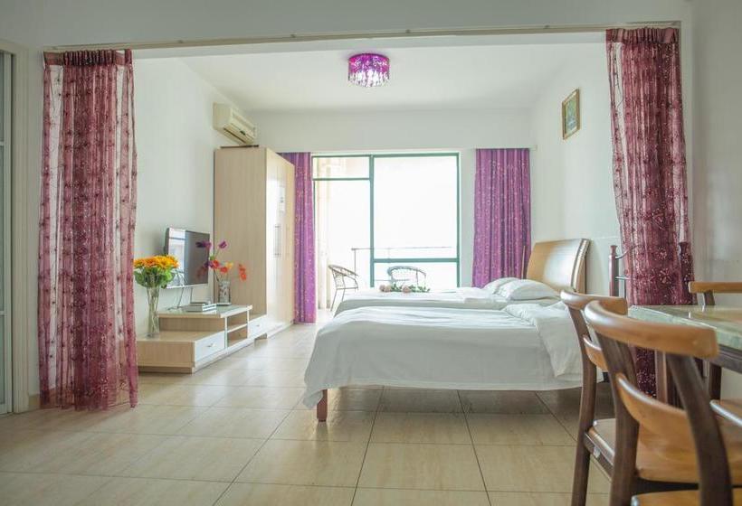 فندق Sanya Fang Jie Seaview Apartment