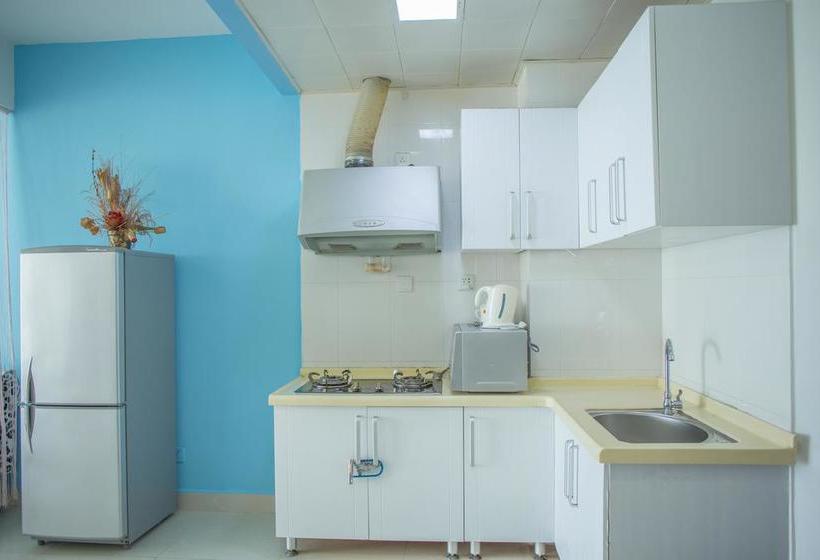 בית מלון כפרי Sanya Fang Jie Seaview Apartment