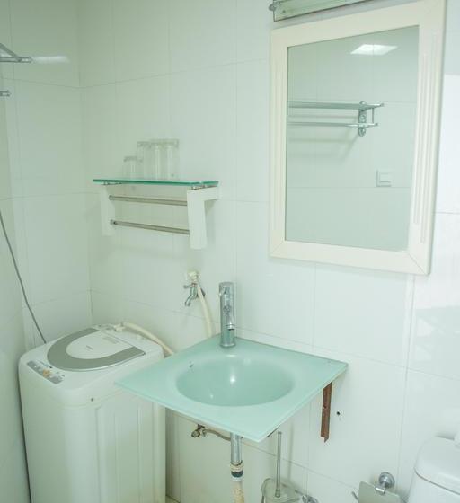 فندق Sanya Fang Jie Seaview Apartment