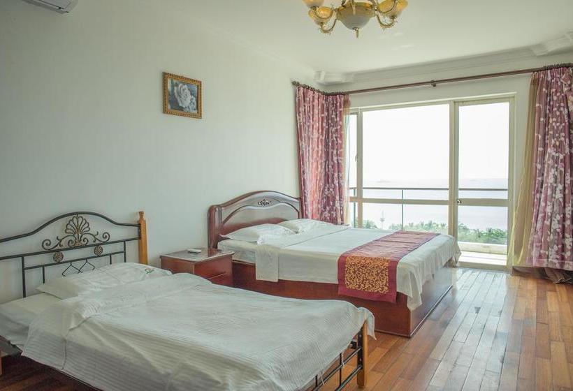 فندق Sanya Fang Jie Seaview Apartment