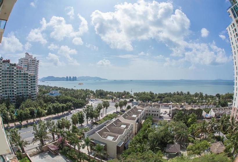 فندق Sanya Fang Jie Seaview Apartment