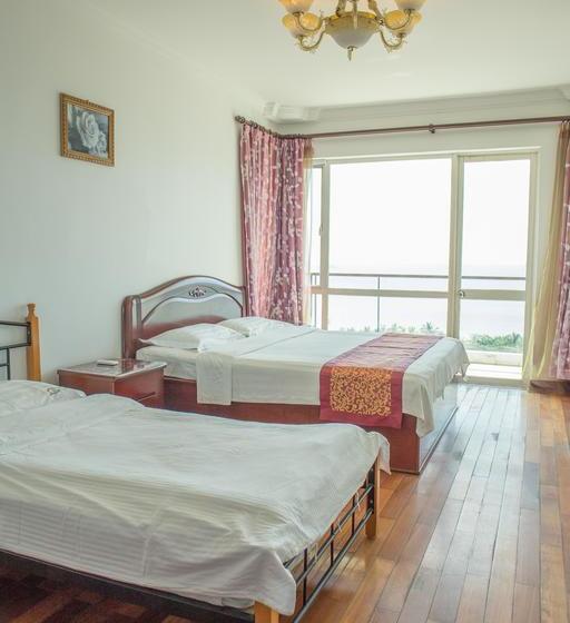 فندق Sanya Fang Jie Seaview Apartment