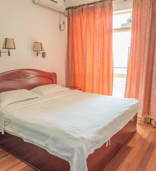 فندق Sanya Fang Jie Seaview Apartment