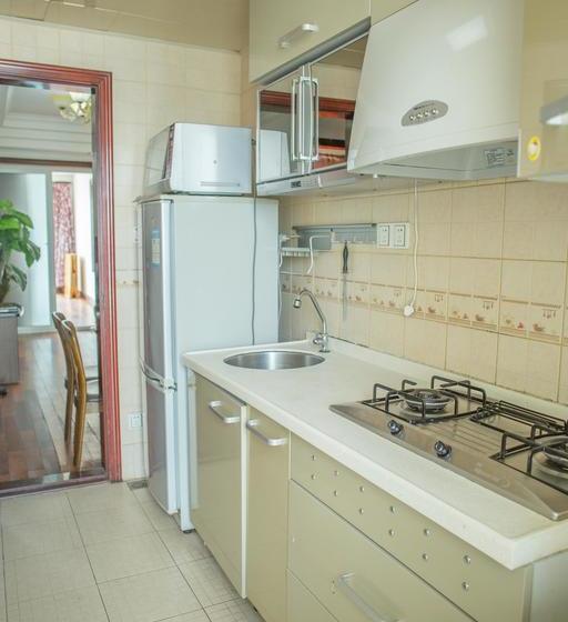 فندق Sanya Fang Jie Seaview Apartment