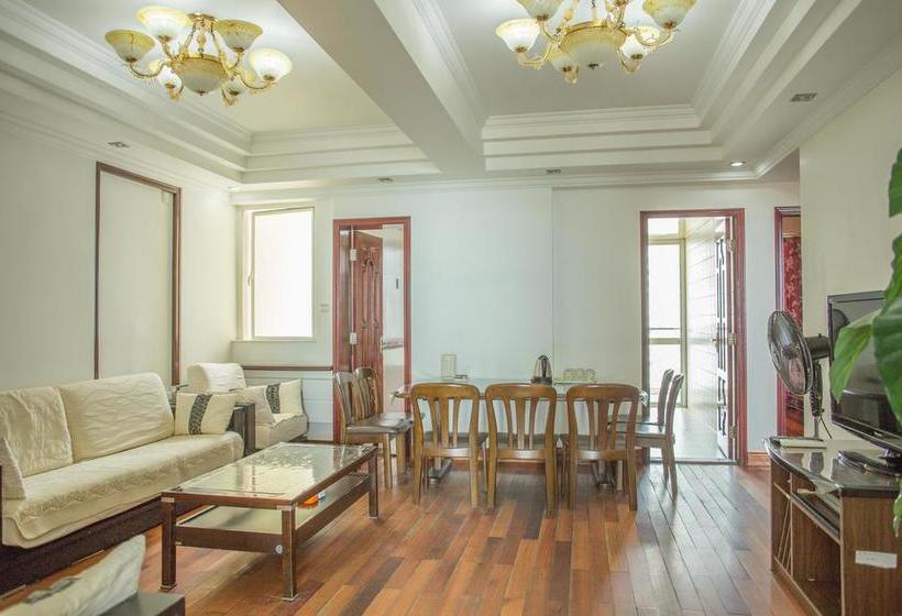 בית מלון כפרי Sanya Fang Jie Seaview Apartment