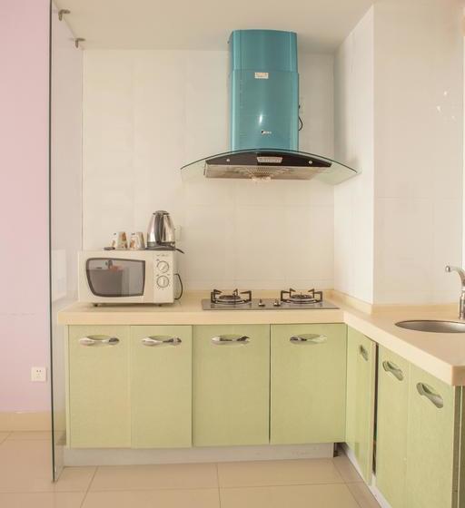 فندق Sanya Fang Jie Seaview Apartment