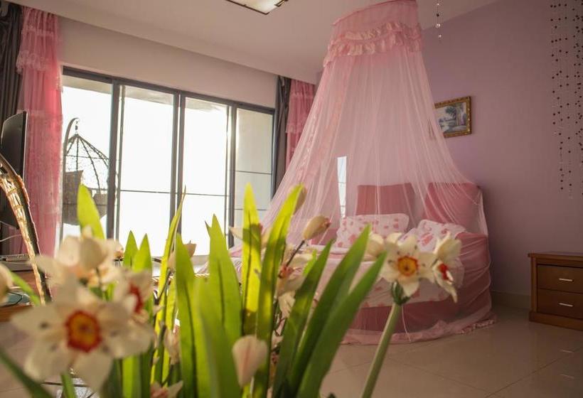 فندق Sanya Fang Jie Seaview Apartment