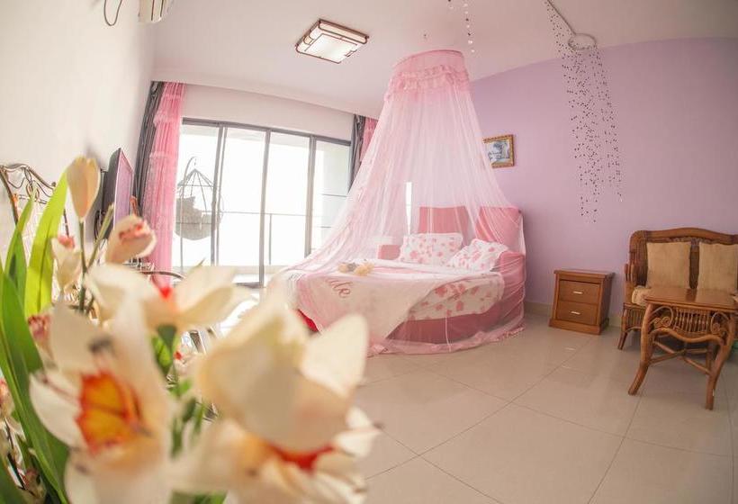 فندق Sanya Fang Jie Seaview Apartment