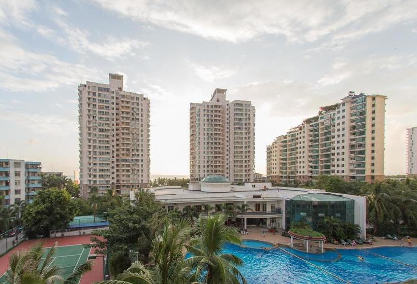 בית מלון כפרי Sanya Fang Jie Seaview Apartment