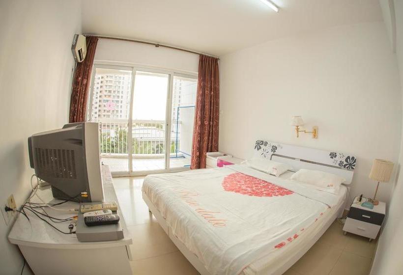 فندق Sanya Fang Jie Seaview Apartment
