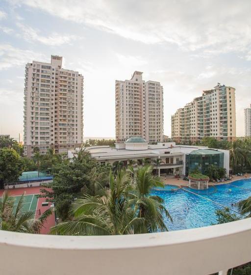 בית מלון כפרי Sanya Fang Jie Seaview Apartment