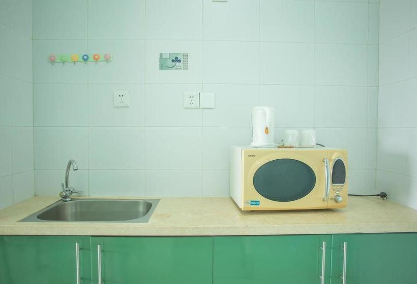 בית מלון כפרי Sanya Fang Jie Seaview Apartment