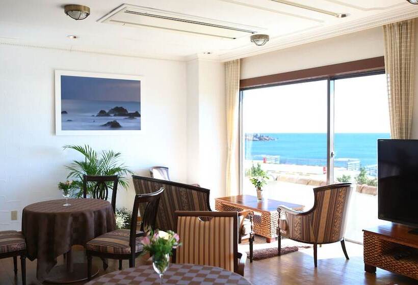 Отель Shiosai Resort Kamogawa