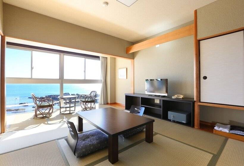 Отель Shiosai Resort Kamogawa