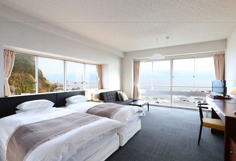 酒店 Shiosai Resort Kamogawa