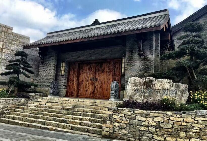 בית מלון כפרי Ven Courtyard