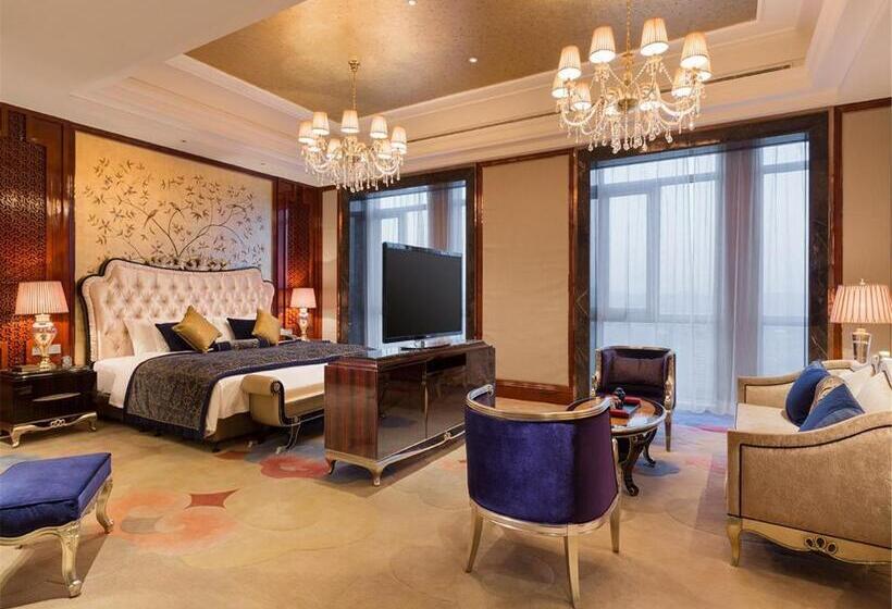 호텔 Wanda Realm Fushun