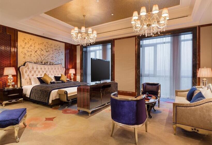 호텔 Wanda Realm Fushun