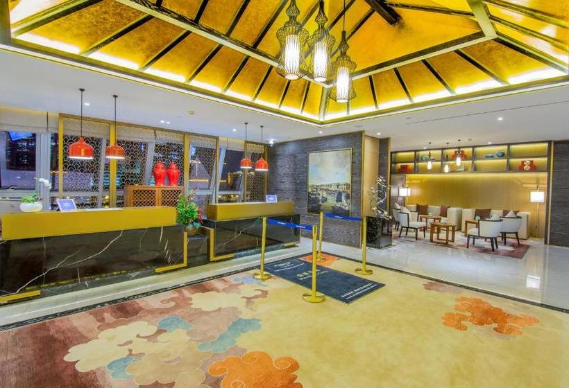 Atour S Hotel Guangzhou Beijing Road Tianzi Wharf