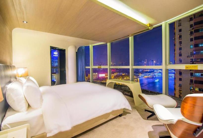 Atour S Hotel Guangzhou Beijing Road Tianzi Wharf