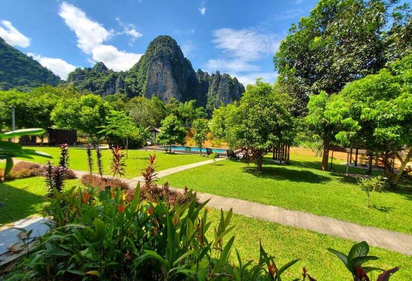 리조트 Bearlin Bungalow