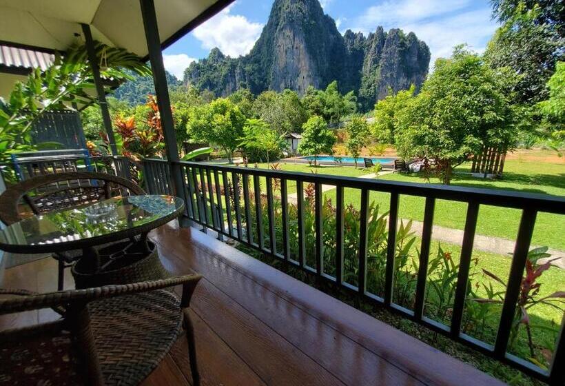 리조트 Bearlin Bungalow