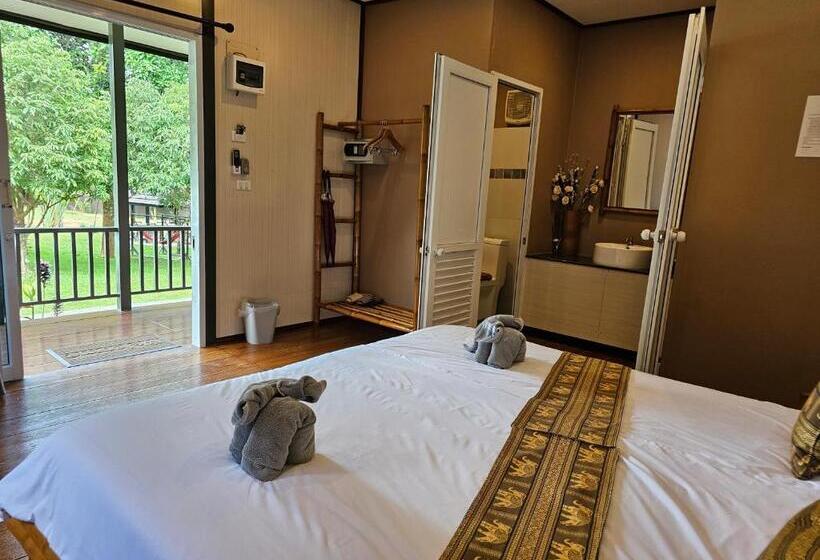 리조트 Bearlin Bungalow