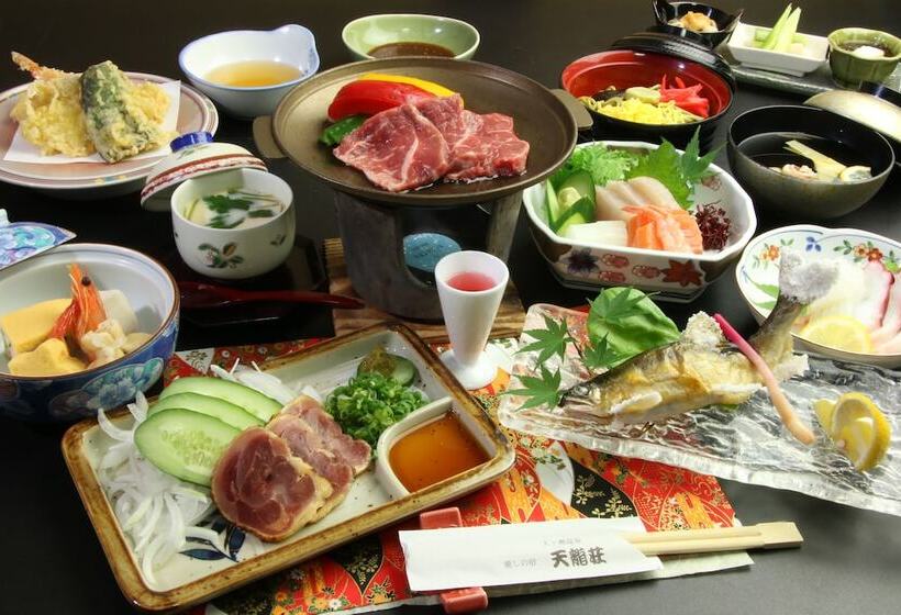 日式旅馆 Amagase Onsen Tenryuso