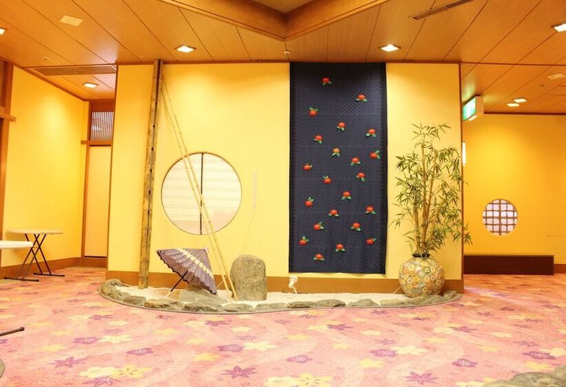 ריוקאן Tsuchiyu Onsen Mukaitaki