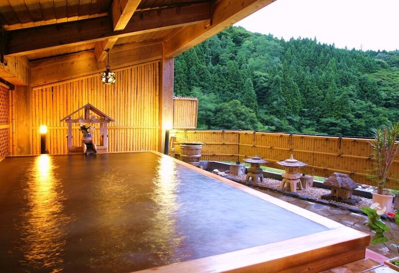 ריוקאן Tsuchiyu Onsen Mukaitaki