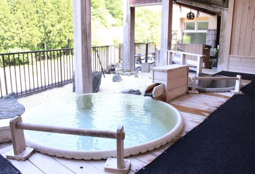 ריוקאן Tsuchiyu Onsen Mukaitaki