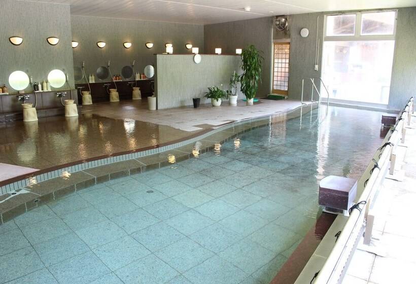 ריוקאן Tsuchiyu Onsen Mukaitaki