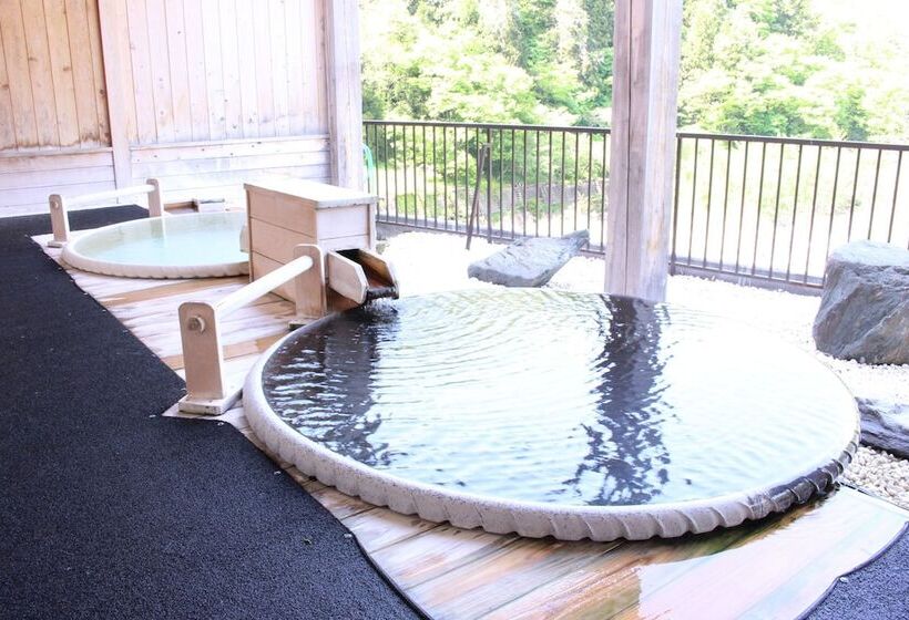 ריוקאן Tsuchiyu Onsen Mukaitaki