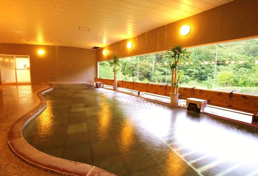 ריוקאן Tsuchiyu Onsen Mukaitaki