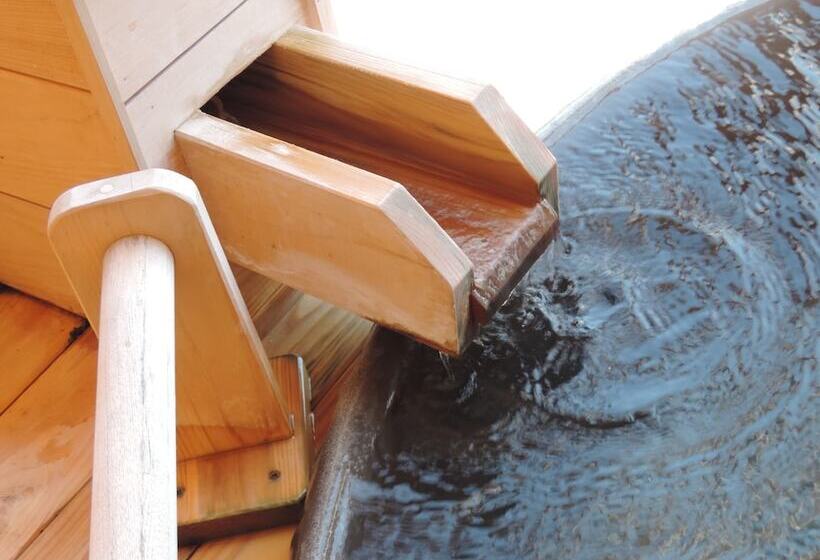 ריוקאן Tsuchiyu Onsen Mukaitaki