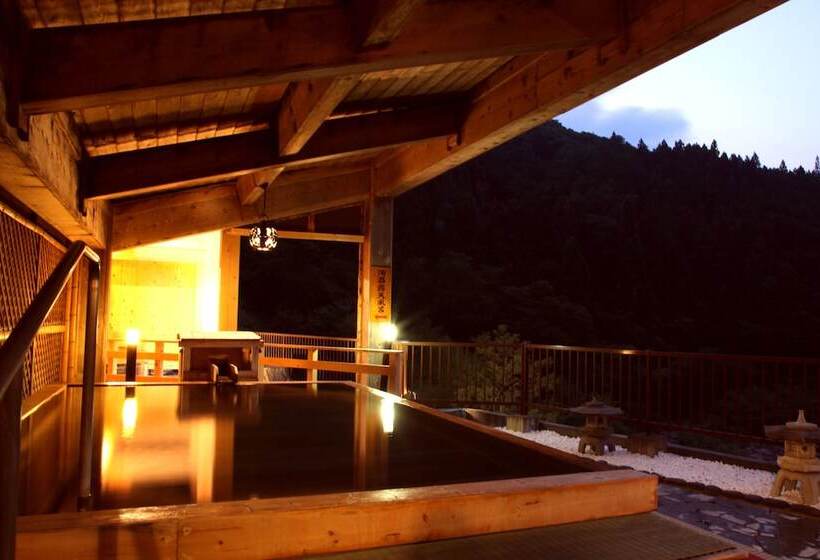 ריוקאן Tsuchiyu Onsen Mukaitaki