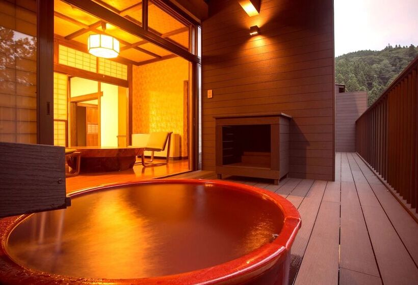 ריוקאן Tsuchiyu Onsen Mukaitaki