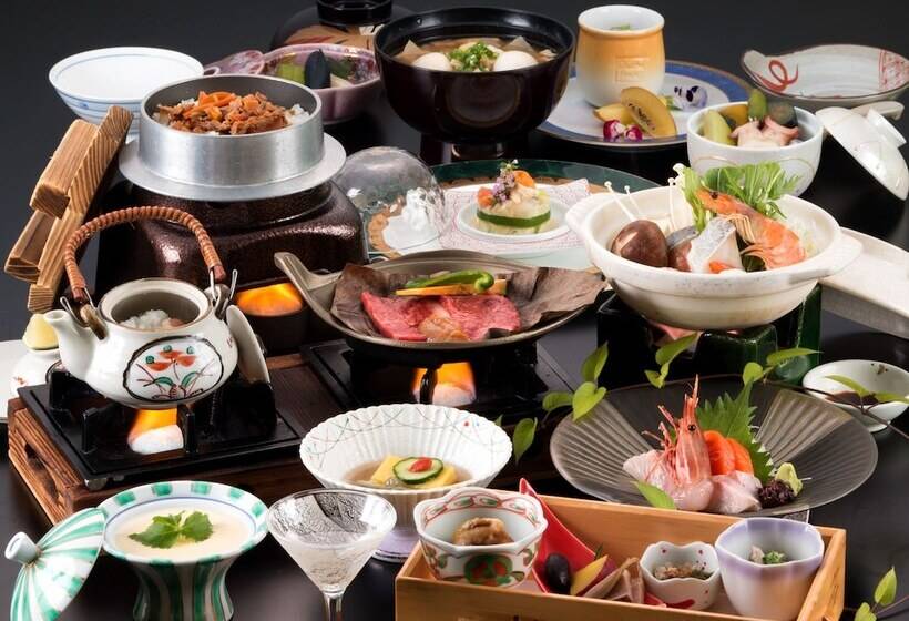 ריוקאן Tsuchiyu Onsen Mukaitaki