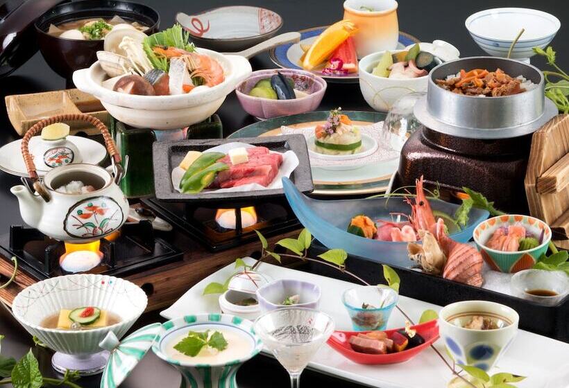 ריוקאן Tsuchiyu Onsen Mukaitaki