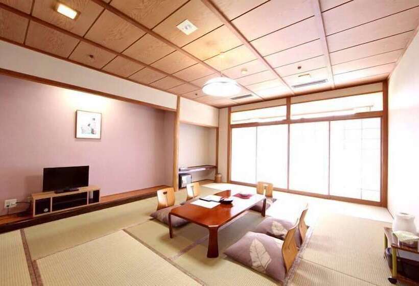 ריוקאן Tsuchiyu Onsen Mukaitaki