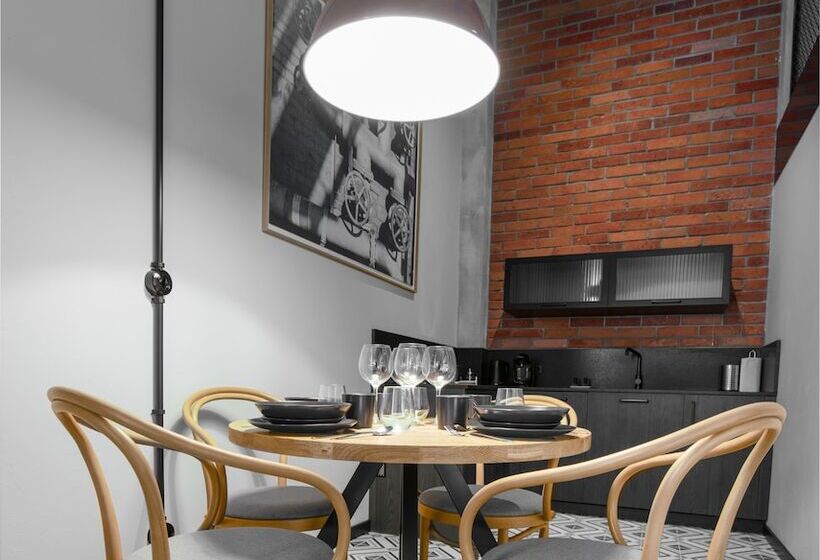 Отель Montownia Lofts & Experience