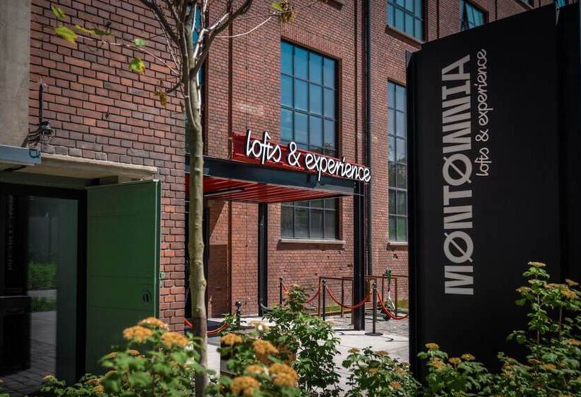 Отель Montownia Lofts & Experience