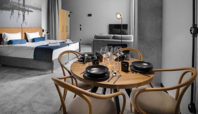 Отель Montownia Lofts & Experience