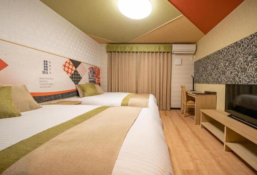 호스텔 Residence Hotel Takayama Station