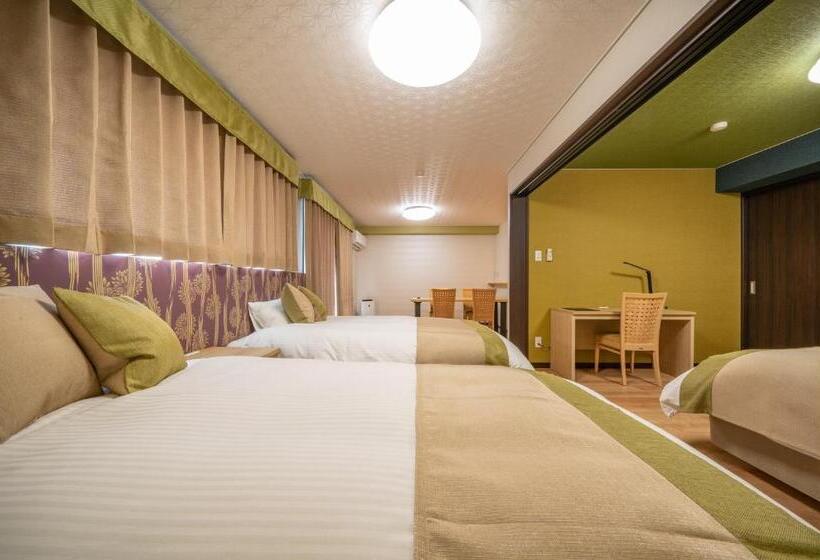 호스텔 Residence Hotel Takayama Station