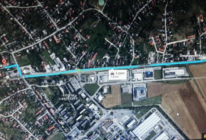 ベッドアンドブレックファースト Budai Panzió